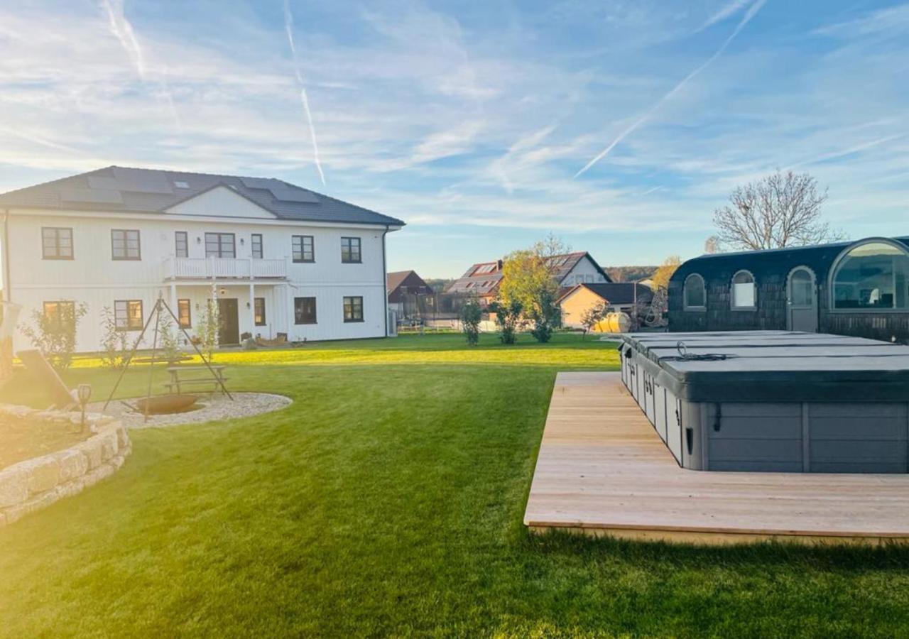 Tirolian Lodge North, Whirlpool, Sauna, Lagerfeuer Bundorf Εξωτερικό φωτογραφία