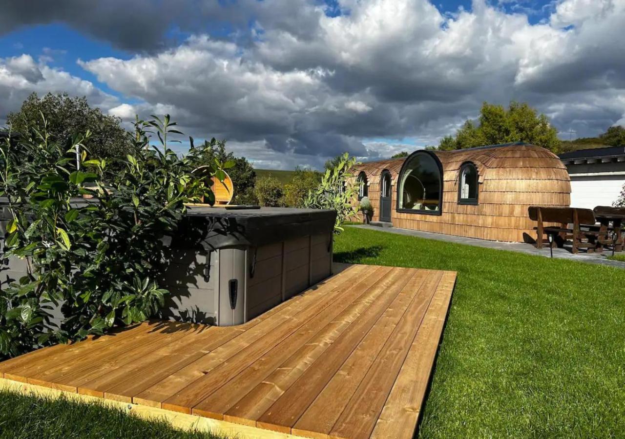 Tirolian Lodge North, Whirlpool, Sauna, Lagerfeuer Bundorf Εξωτερικό φωτογραφία