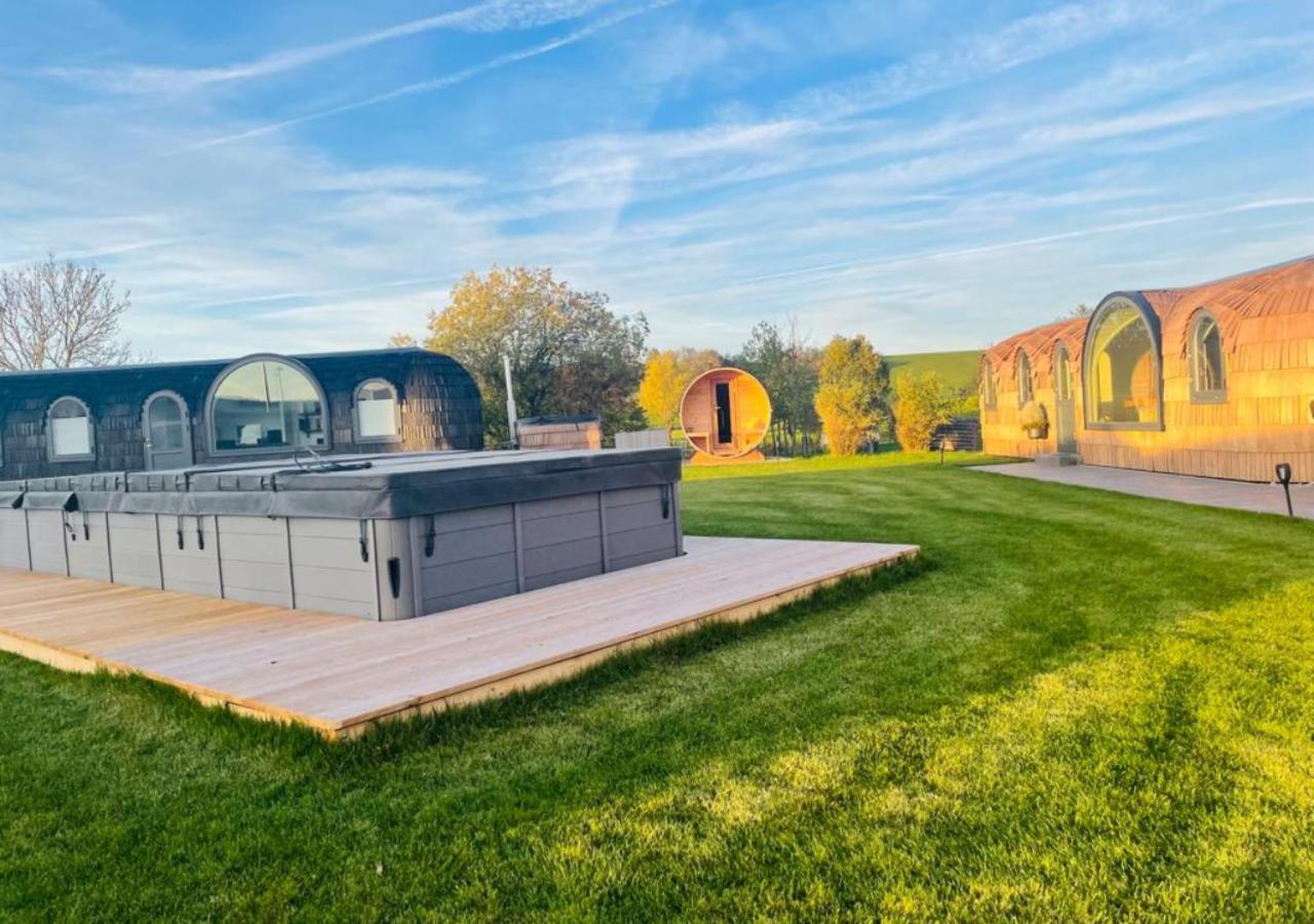 Tirolian Lodge North, Whirlpool, Sauna, Lagerfeuer Bundorf Εξωτερικό φωτογραφία