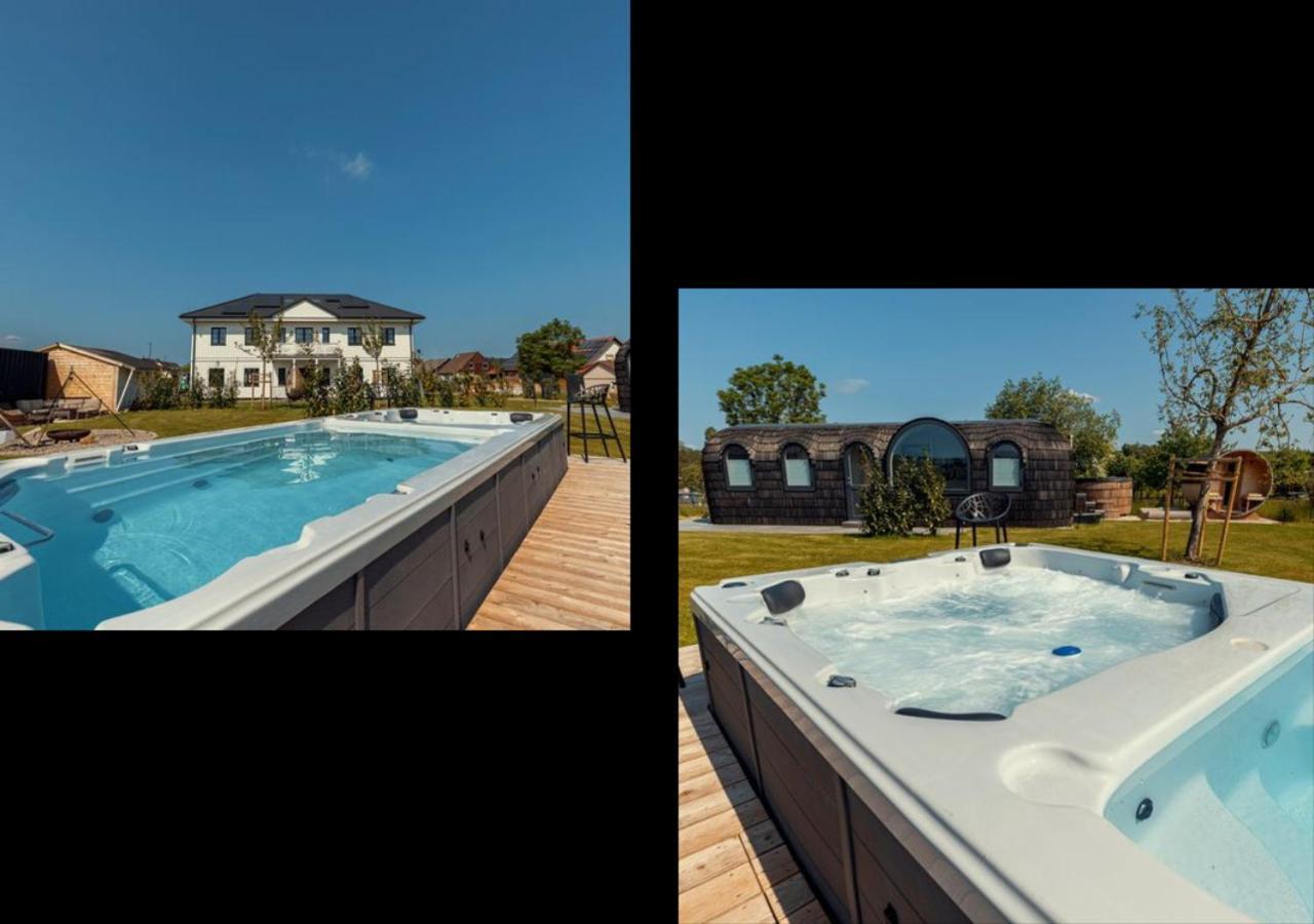 Tirolian Lodge North, Whirlpool, Sauna, Lagerfeuer Bundorf Εξωτερικό φωτογραφία